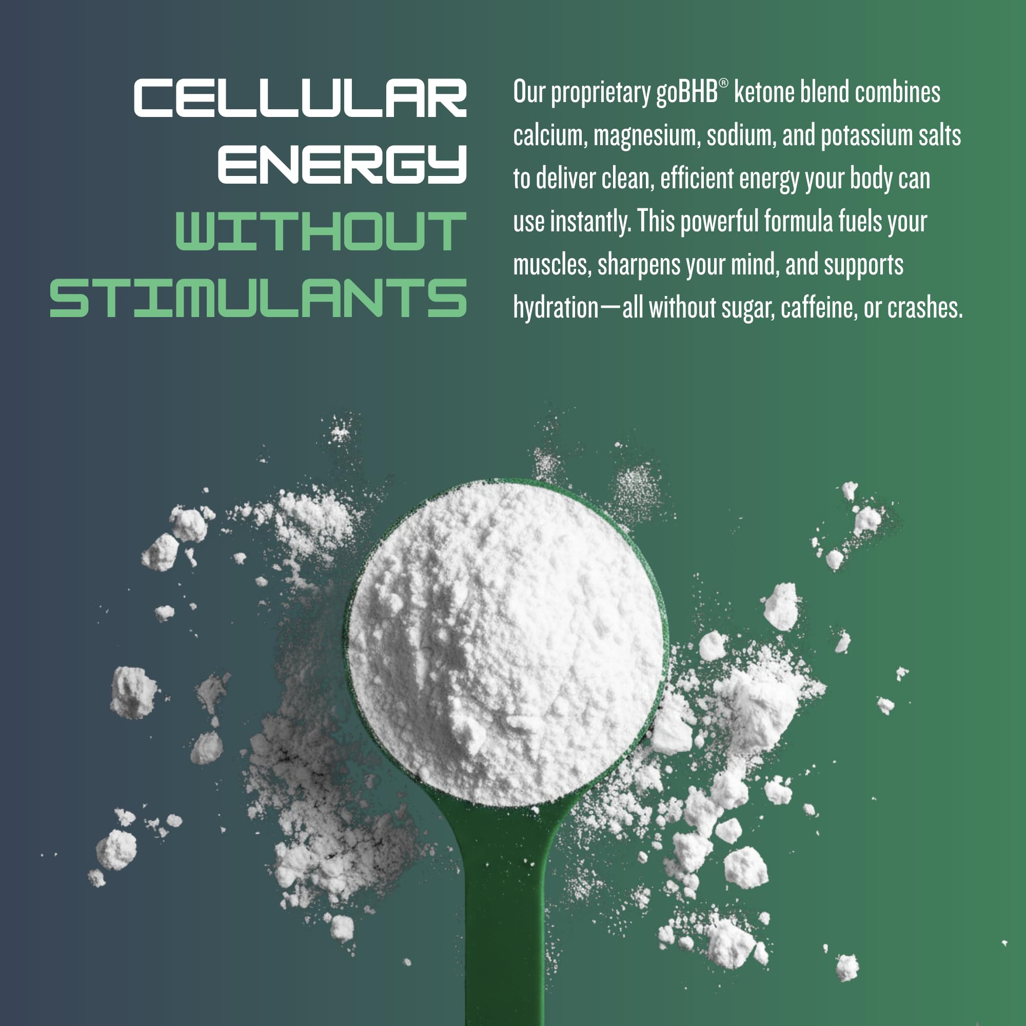 GoBHB hydration electrolytes boost demonstrates balanced hydration during activity
