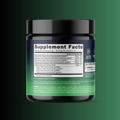 GoBHB neutral flavor tub closeup highlighting versatile, sugar-free fuel