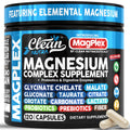 Clean Nutra 8in1 Magnesium Complex | Vegan Magnesium Glycinate, Probiotics & Digestive Enzymes
