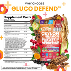 Clean Nutra Ginseng capsules bottle view implies sustained energy and focus