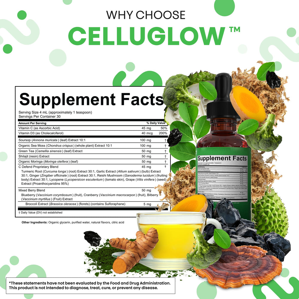 Clean Nutra Green Tea Extract Liquid bottle emphasizing EGCG-rich formula for natural vitality