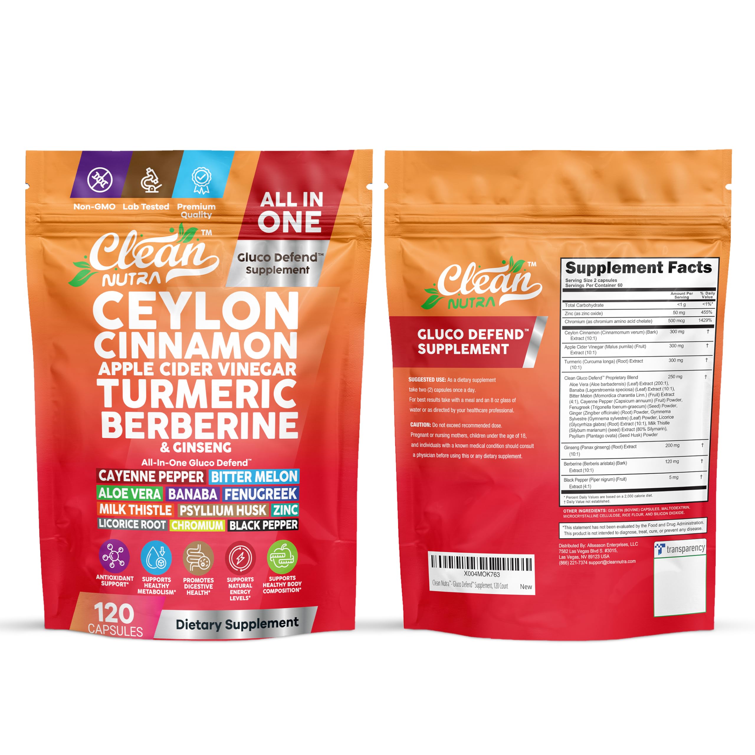 Clean Nutra Milk Thistle bottle label indicates liver health support