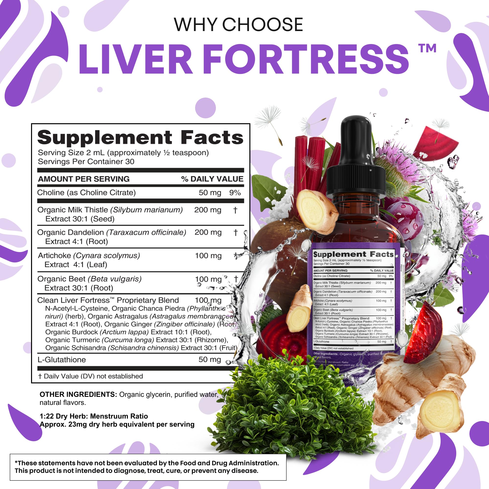 Clean Nutraceuticals Artichoke Extract liquid emphasizing digestion support