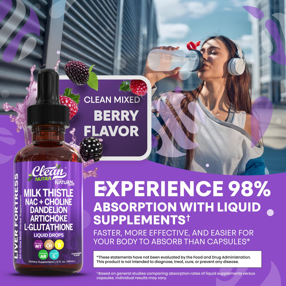 Clean Nutraceuticals Beet Root liquid for vitality and color