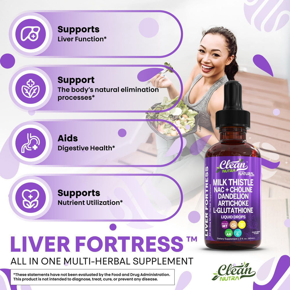 Clean Nutraceuticals Chanca Piedra liquid showing herbal blend