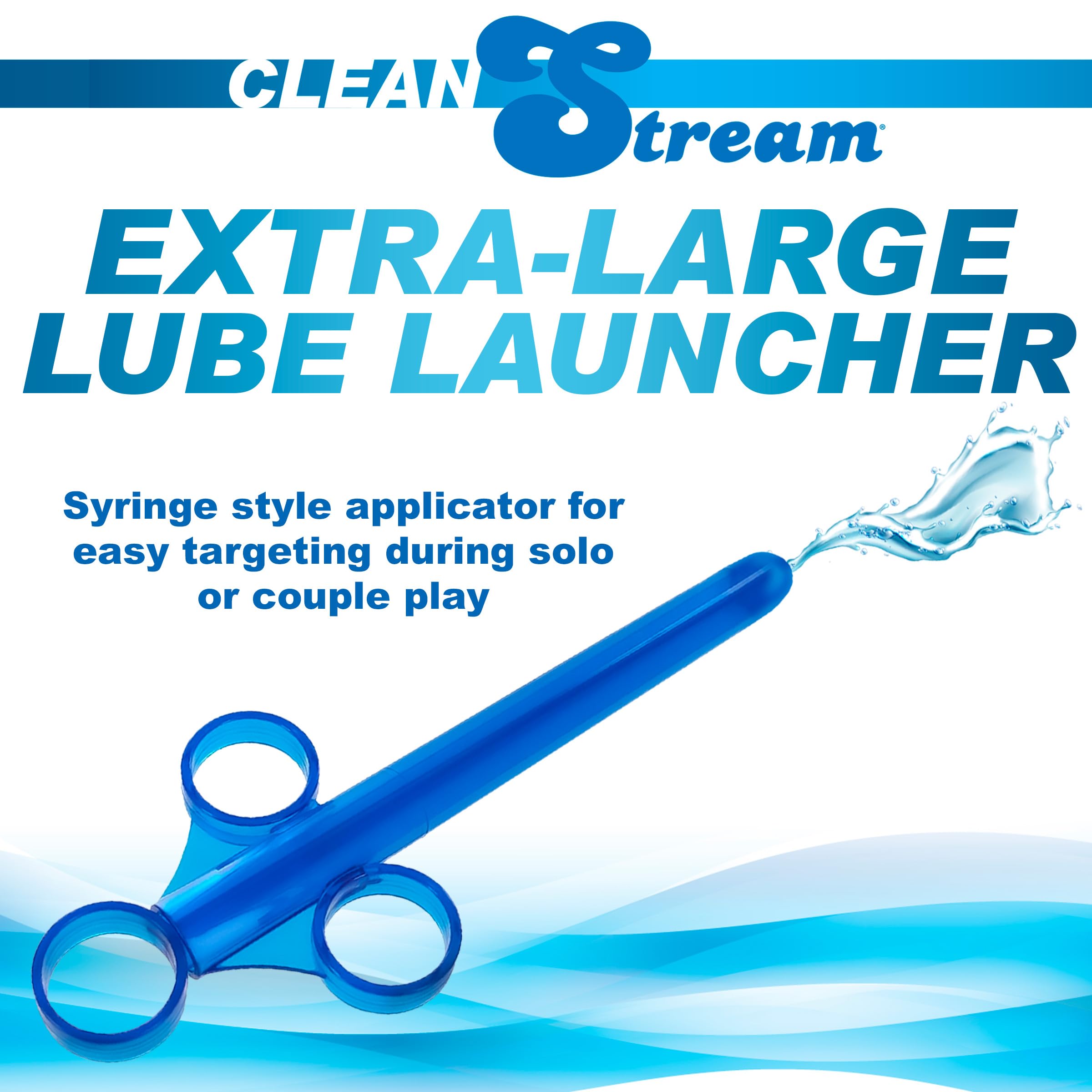 Cleanstream XL large-capacity design keeps lubricant ready during use