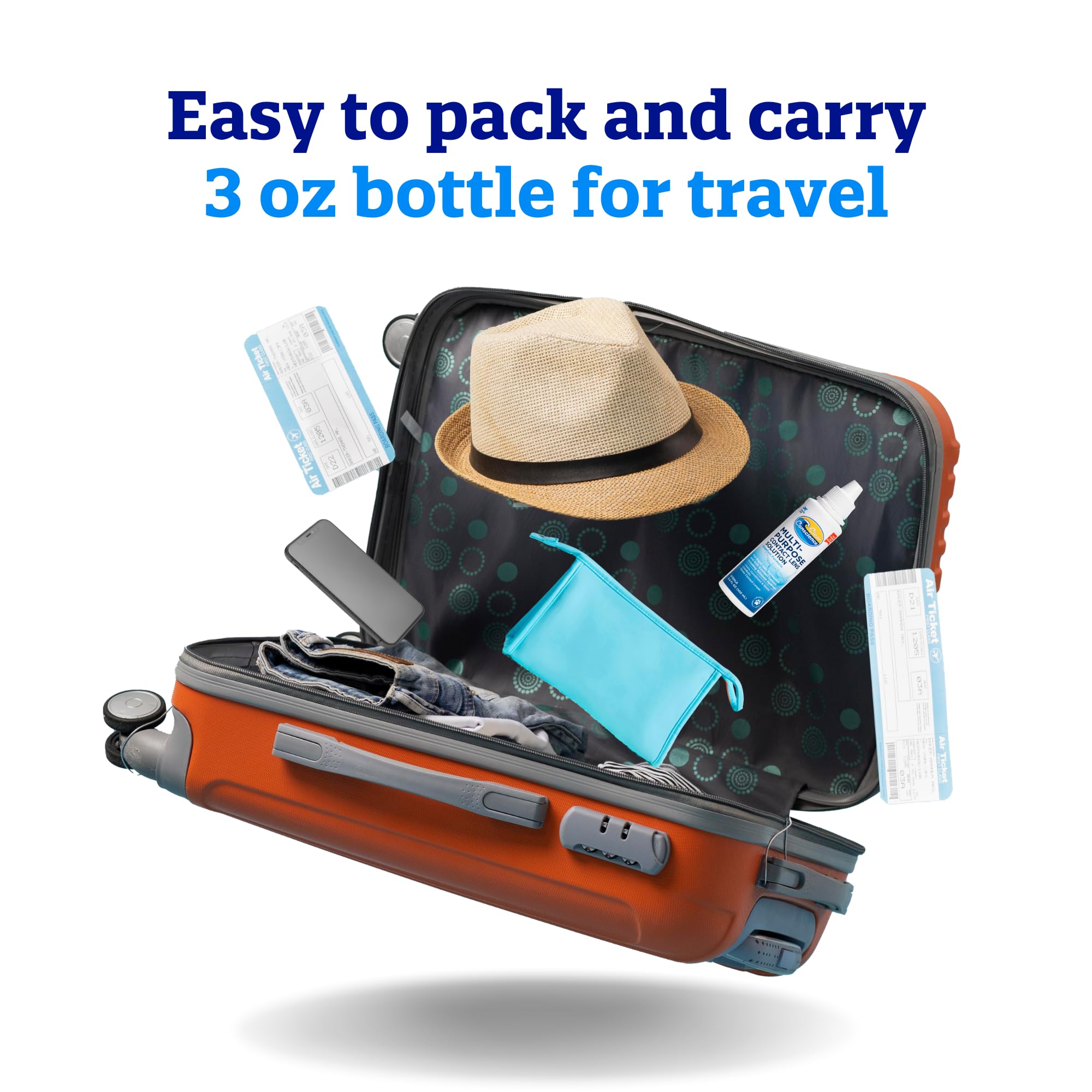 Clear Conscience: cuidado diario de lentes para sentir comodidad