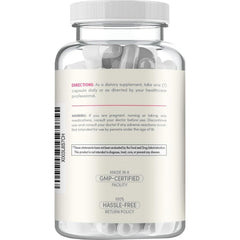 Clear Formulas benfotiamine capsules close-up, suggesting brain and nerve support.