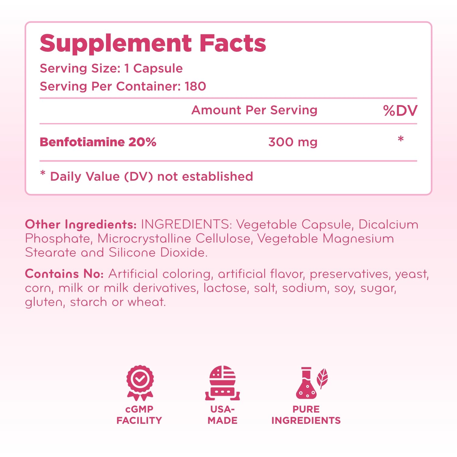 Clear Formulas packaging with clean design communicates everyday wellness benefits.