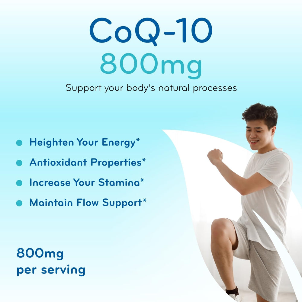 Clear Formulas CoQ10 ubiquinone capsules emphasize stable formulation