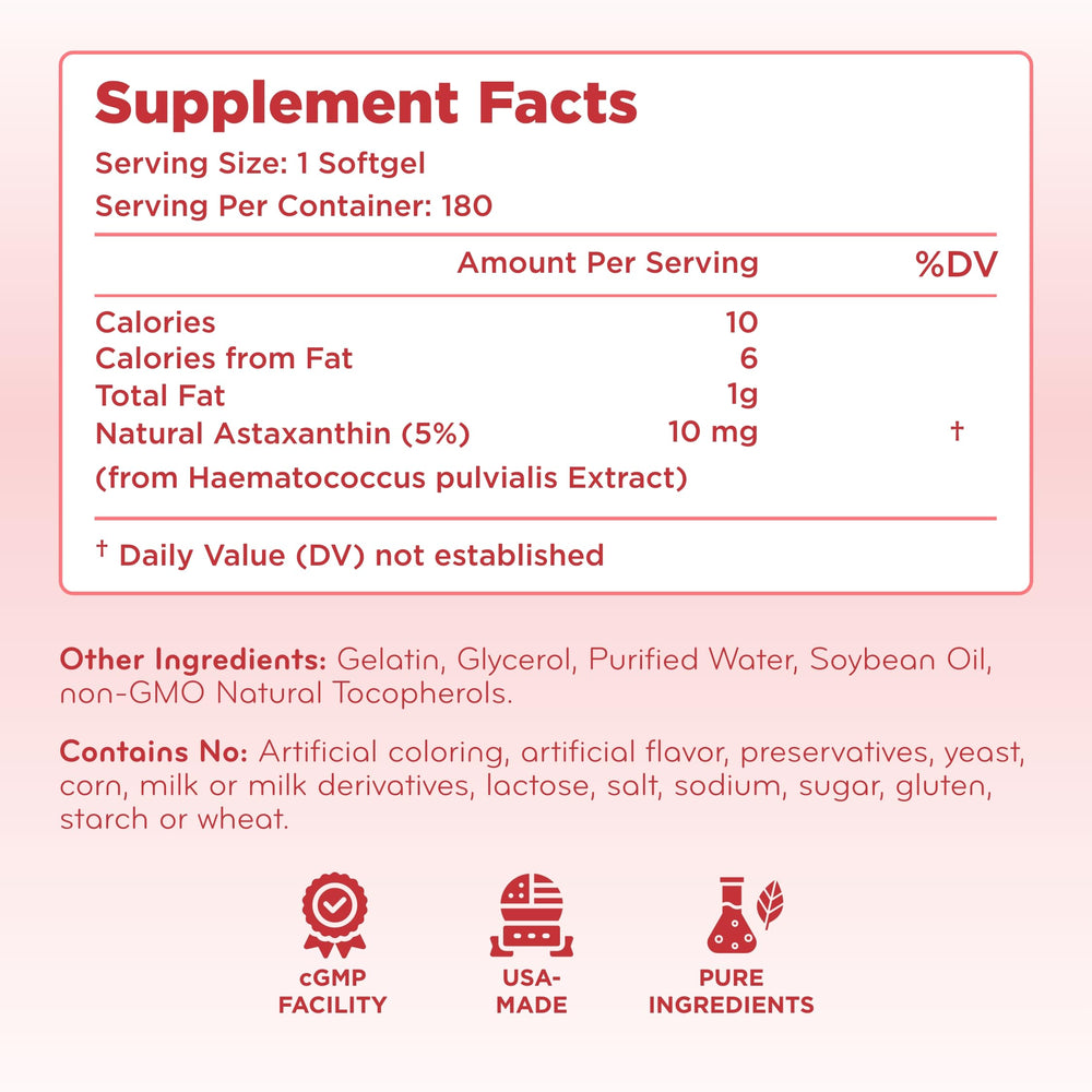 Daily capsules fit into busy lifestyles for potential eye and skin support.