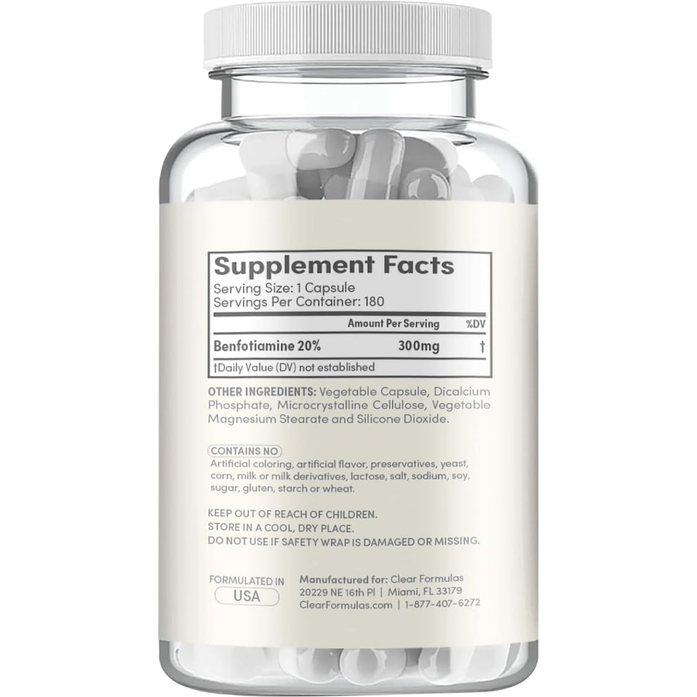 Clear Formulas production area in an FDA-inspected facility shown.