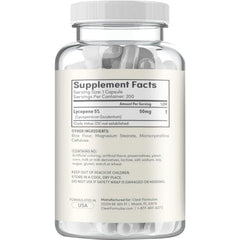 Clear Formulas ingredients non-GMO label and clean formulation details