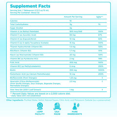 Clear Formulas dose dropper ensures precise daily dosing.