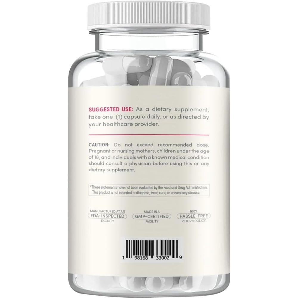 Clear Formulas lycopene capsules close-up highlighting easy daily use