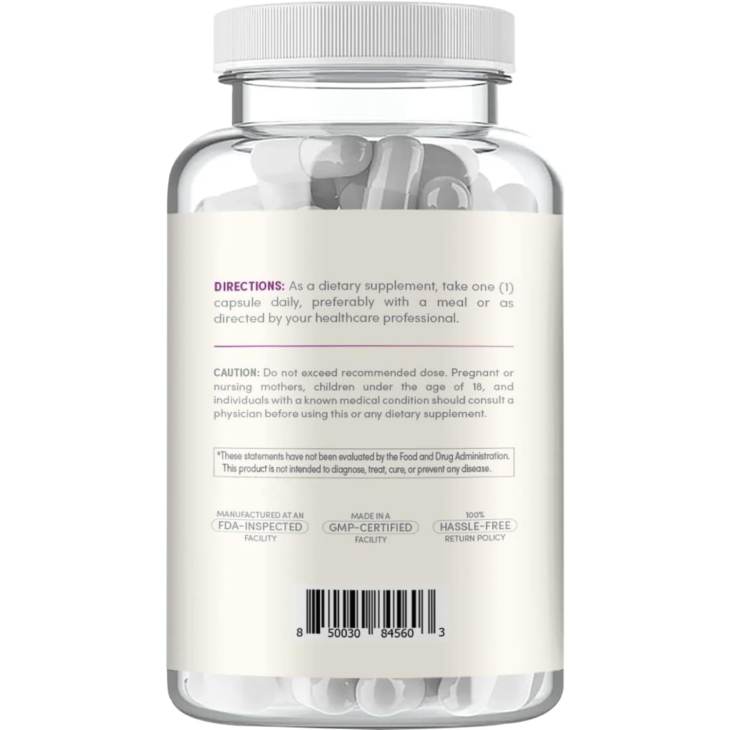 Close-up of quercetin dihydrate capsule emphasizing enhanced absorption.