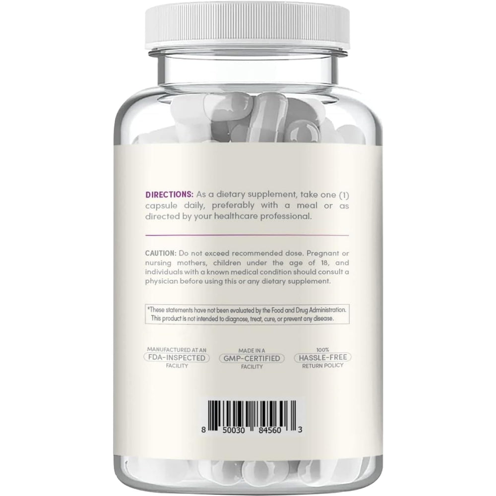 Close-up of quercetin dihydrate capsule emphasizing enhanced absorption.