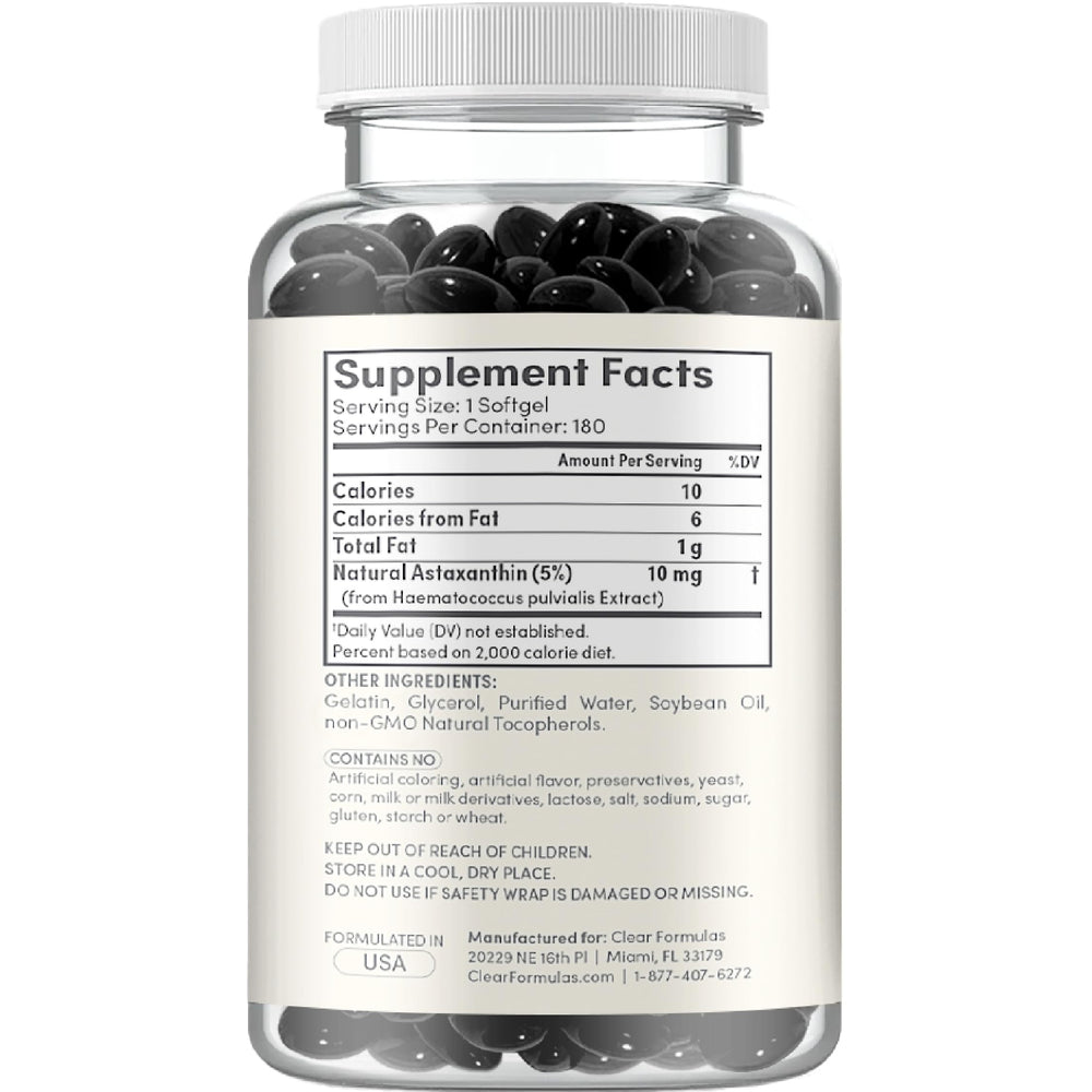 Contains natural vitamin E and soybean oil to boost absorption.