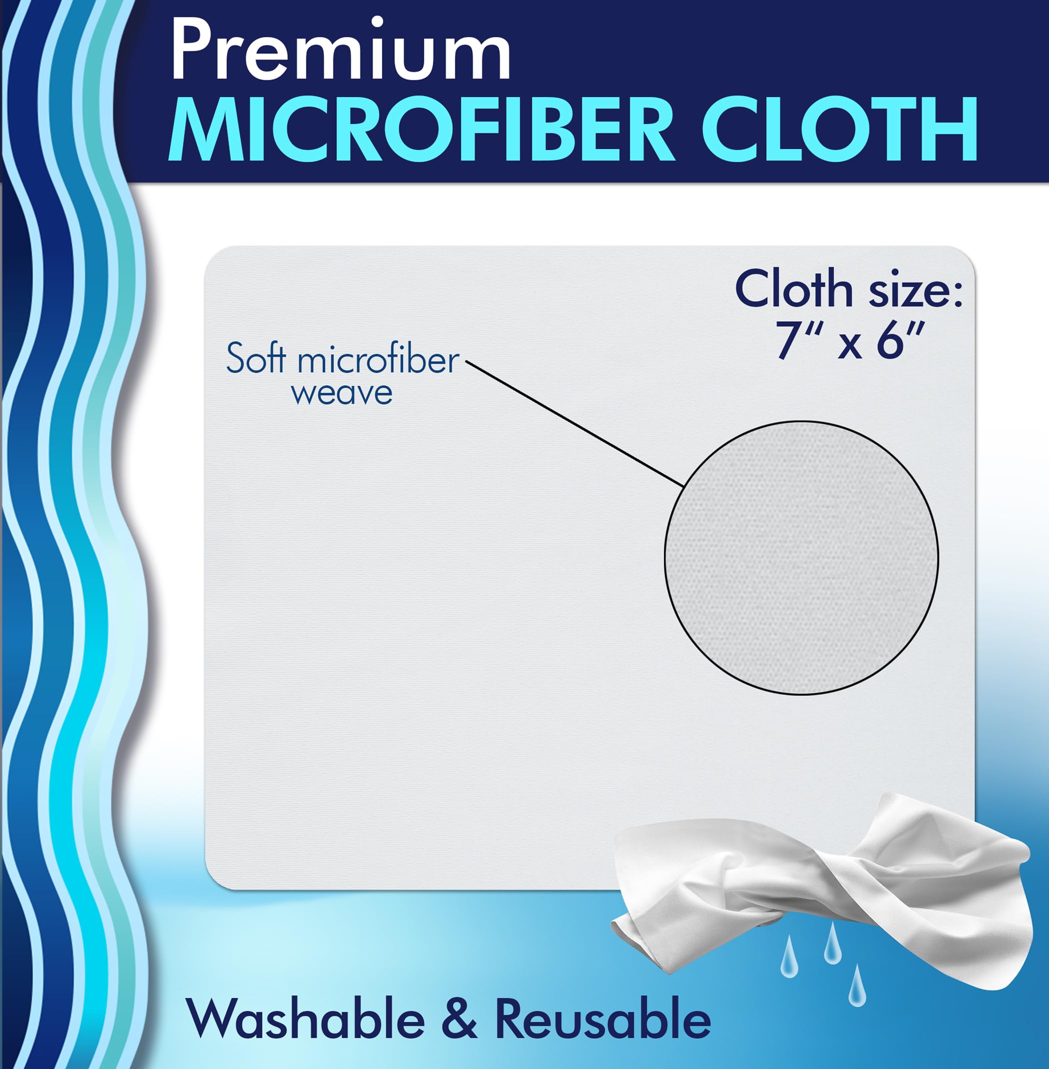 Clear View lens-safe formula—gentle on glasses and camera lenses.