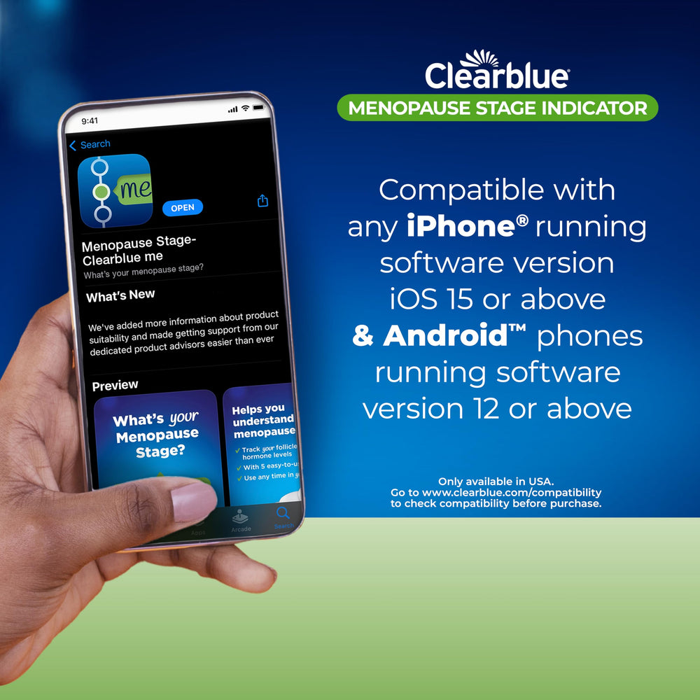 Clearblue me app personalized report ready to share with your clinician.