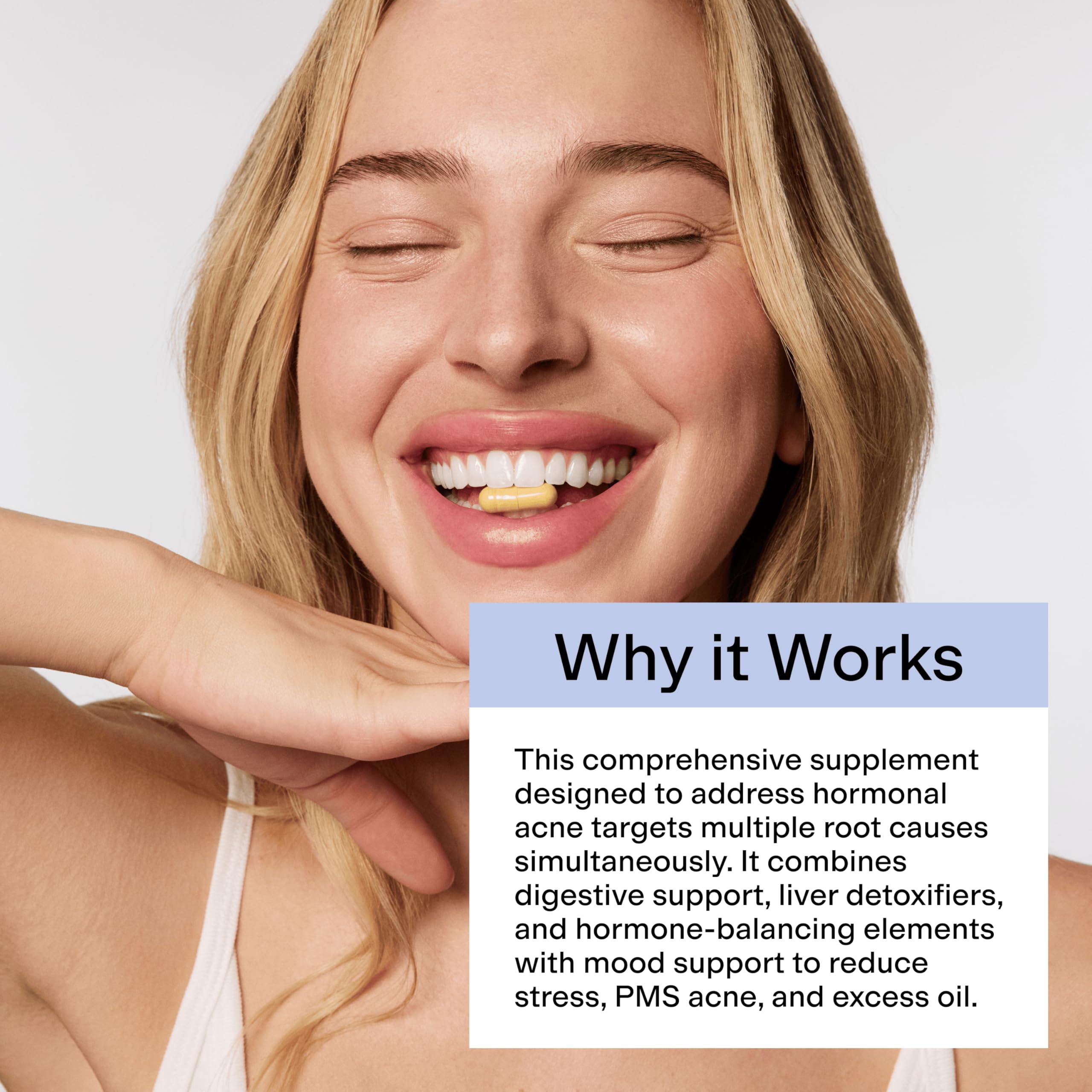 Digestive enzymes label suggests improved digestion and nutrient uptake