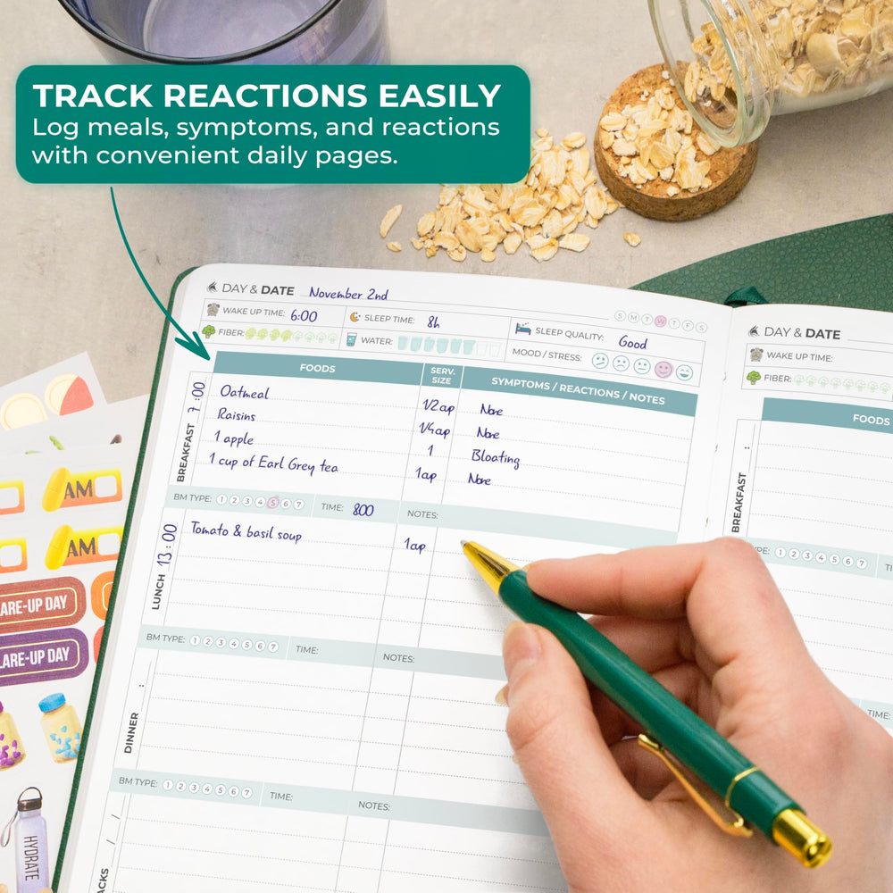 Clever Fox elastic band and ribbon bookmark keep your place