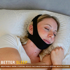 CLEVISS BRACE strap with breathable fabric for comfortable sleep.