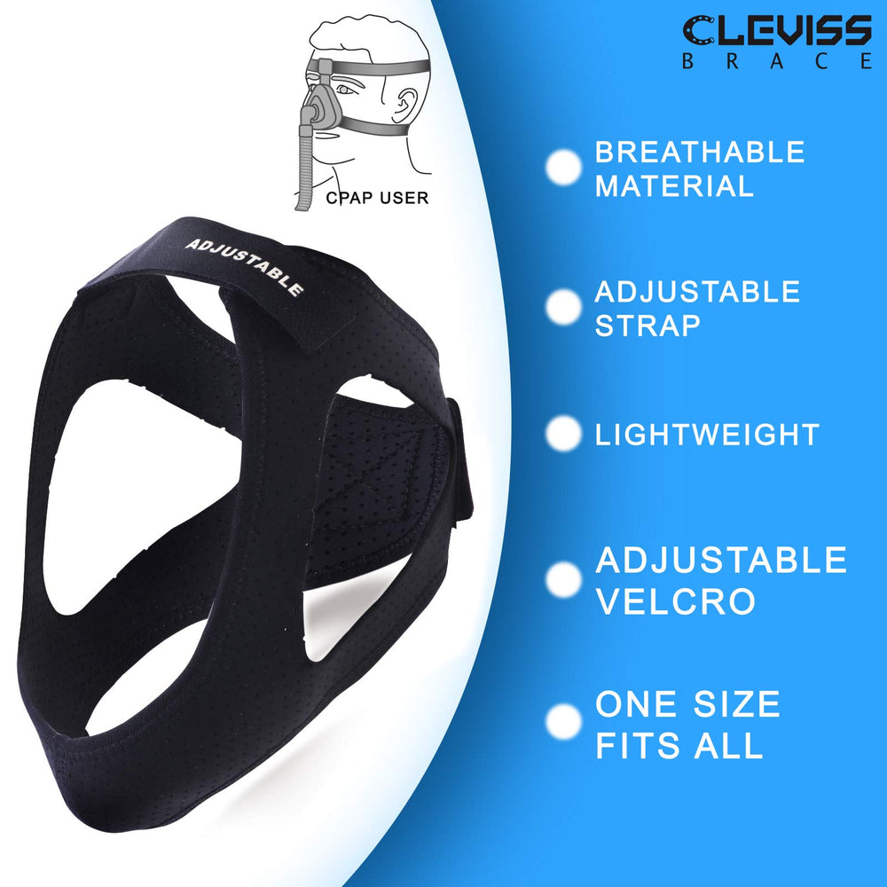 CLEVISS BRACE simple wrap-around design for quick, secure application.