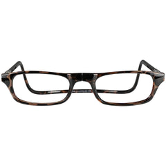 Clic front magnet connection enables quick removal and convenient wear around the neck.