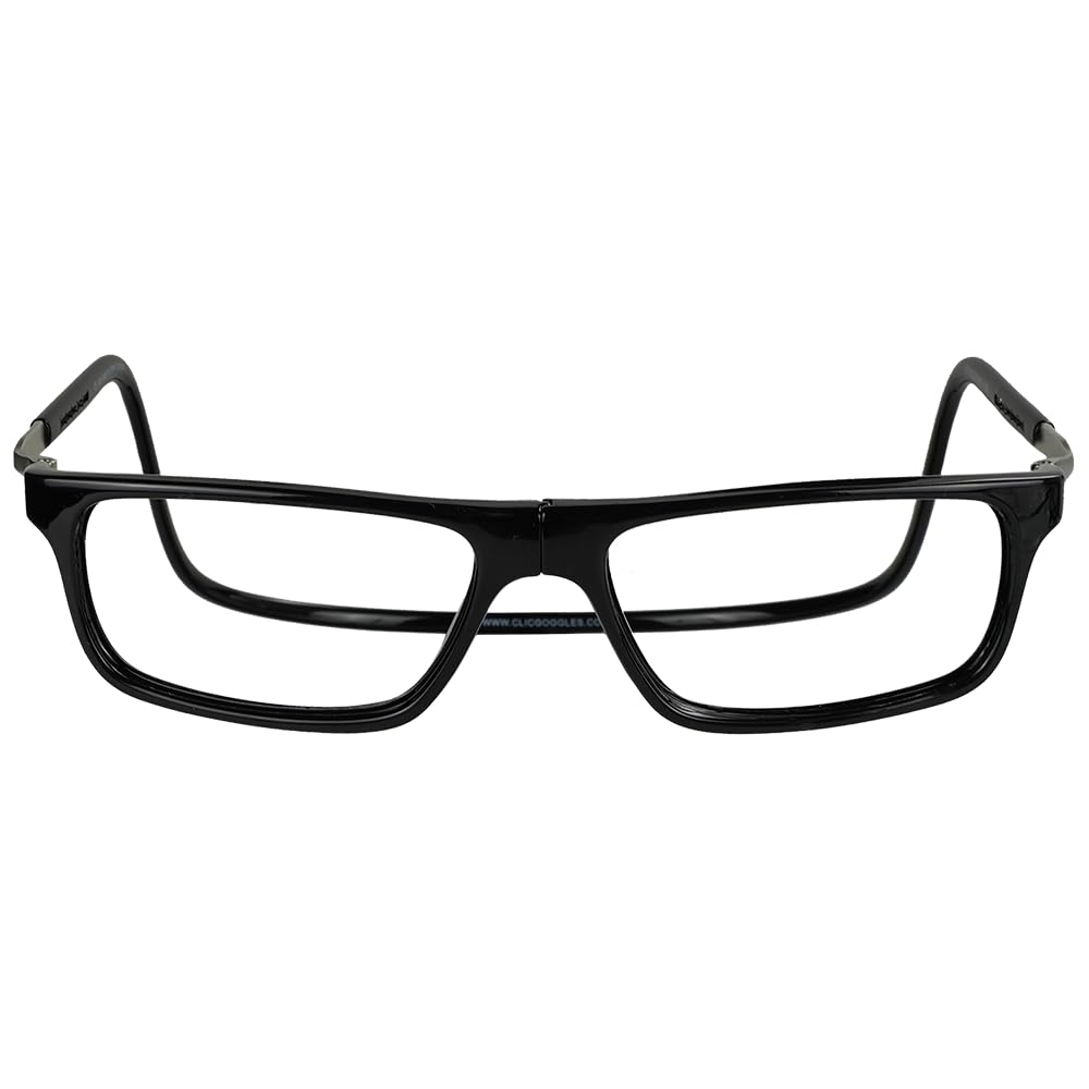 Clic front magnet connection with headband enabling quick removal and neck storage