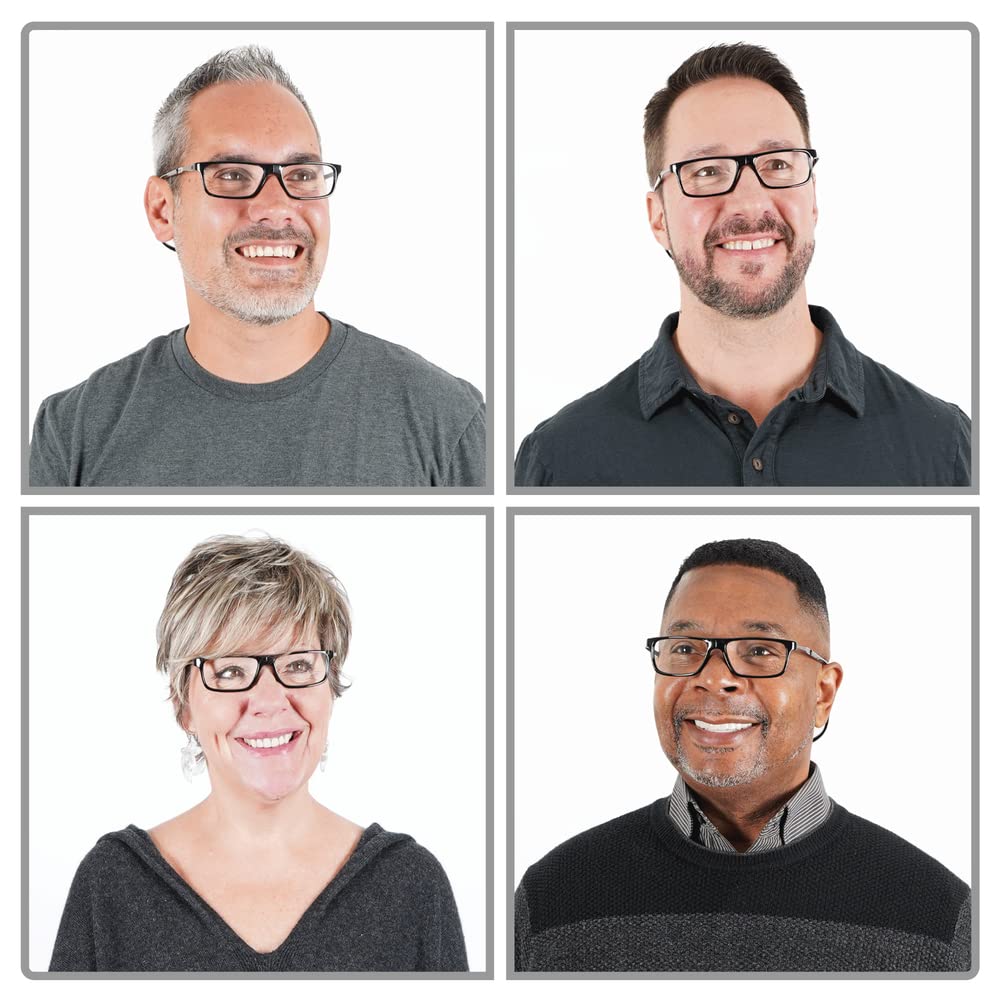 Clic high-impact acrylic lenses designed for daily durability
