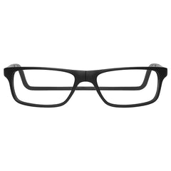Clic Nashi reading glasses side view showing adjustable temples for comfort