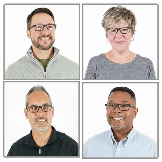 Clic reading glasses with high-impact lenses and strong magnets for secure wear