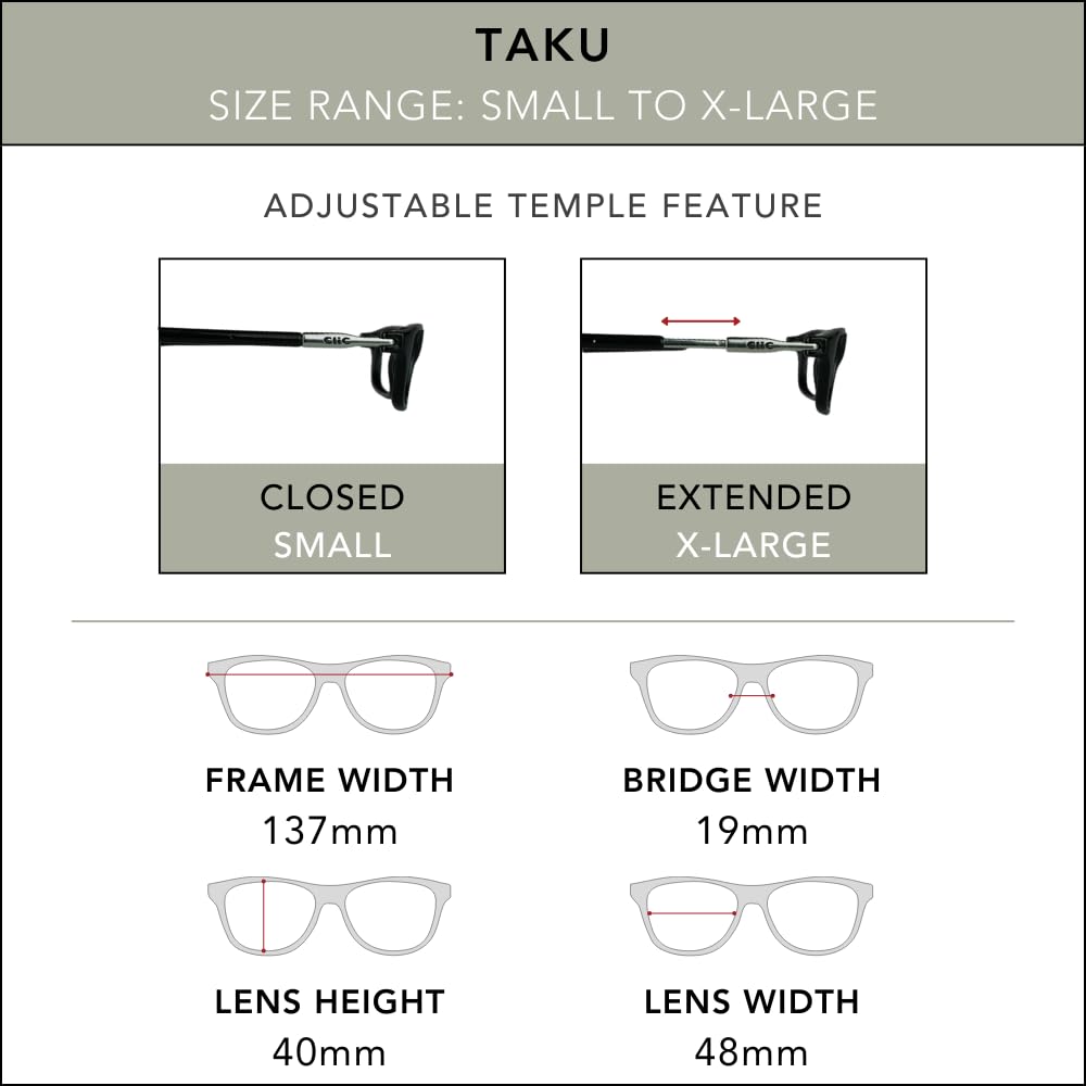 Clic Taku Havana soft headband provides all day comfort and easy storage