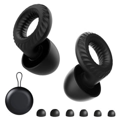 Clicar ear plugs sleeping with 30dB noise reduction for a calmer night.