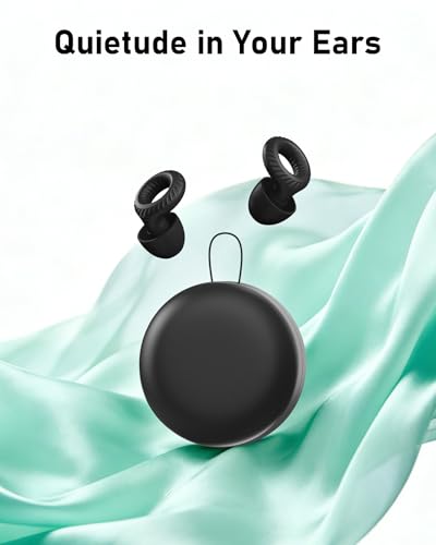 Clicar ear plugs help with snoring relief at home for better rest.
