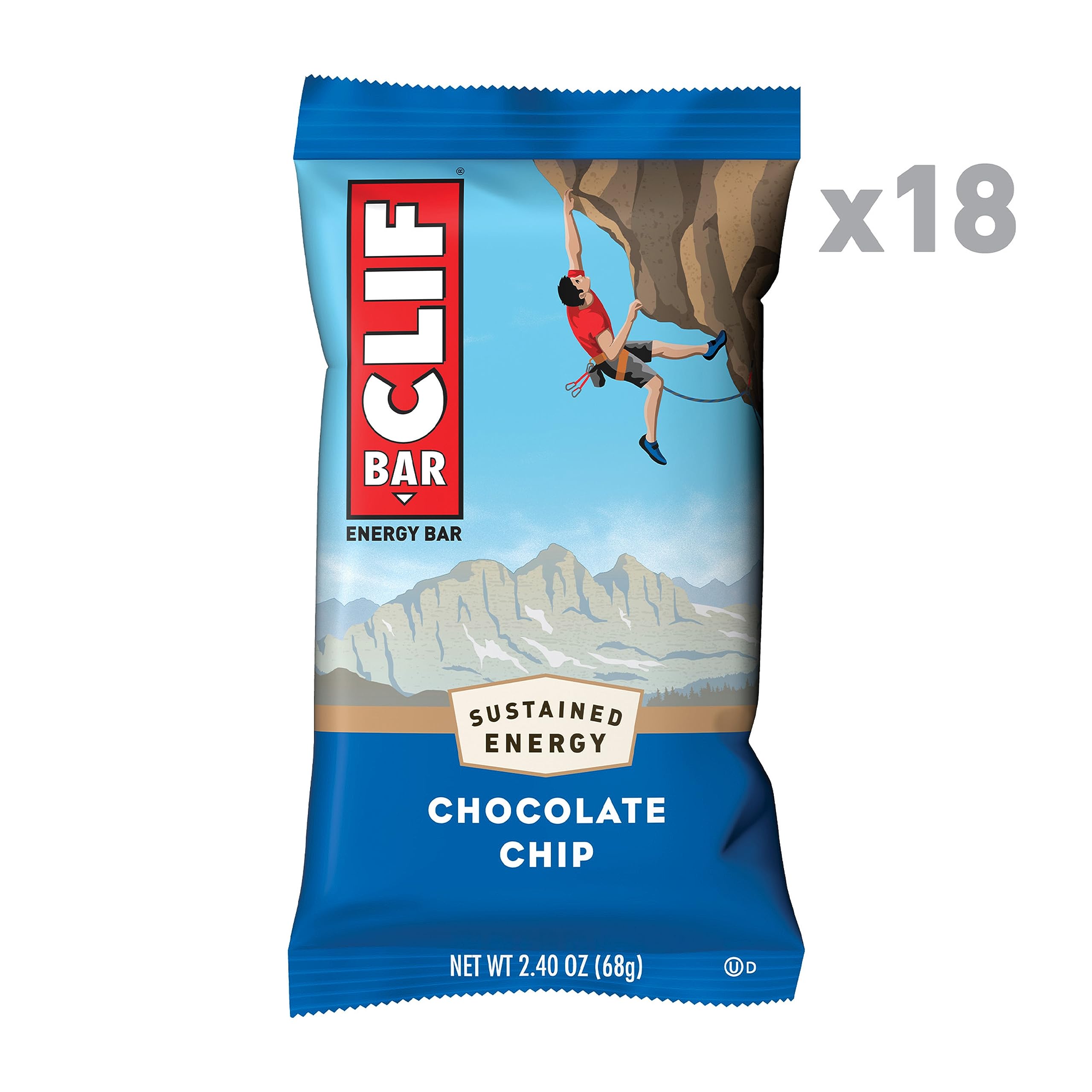 CLIF Bar 10g protein highlight for sustained activity