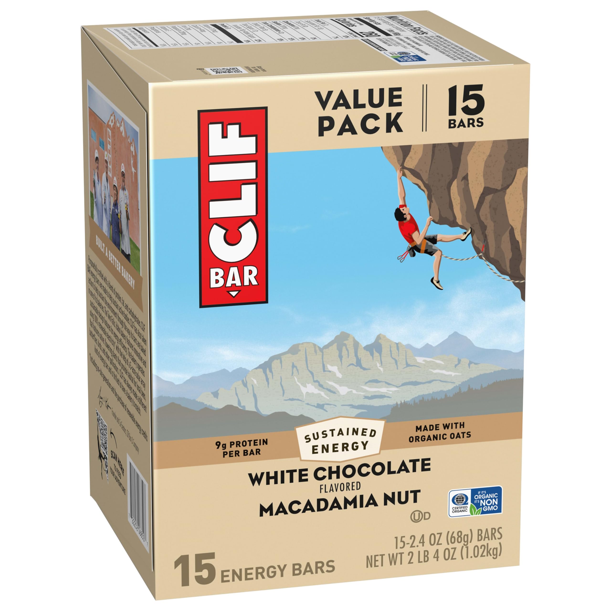 CLIF Bar eco-friendly bakeries icon representing renewable practices