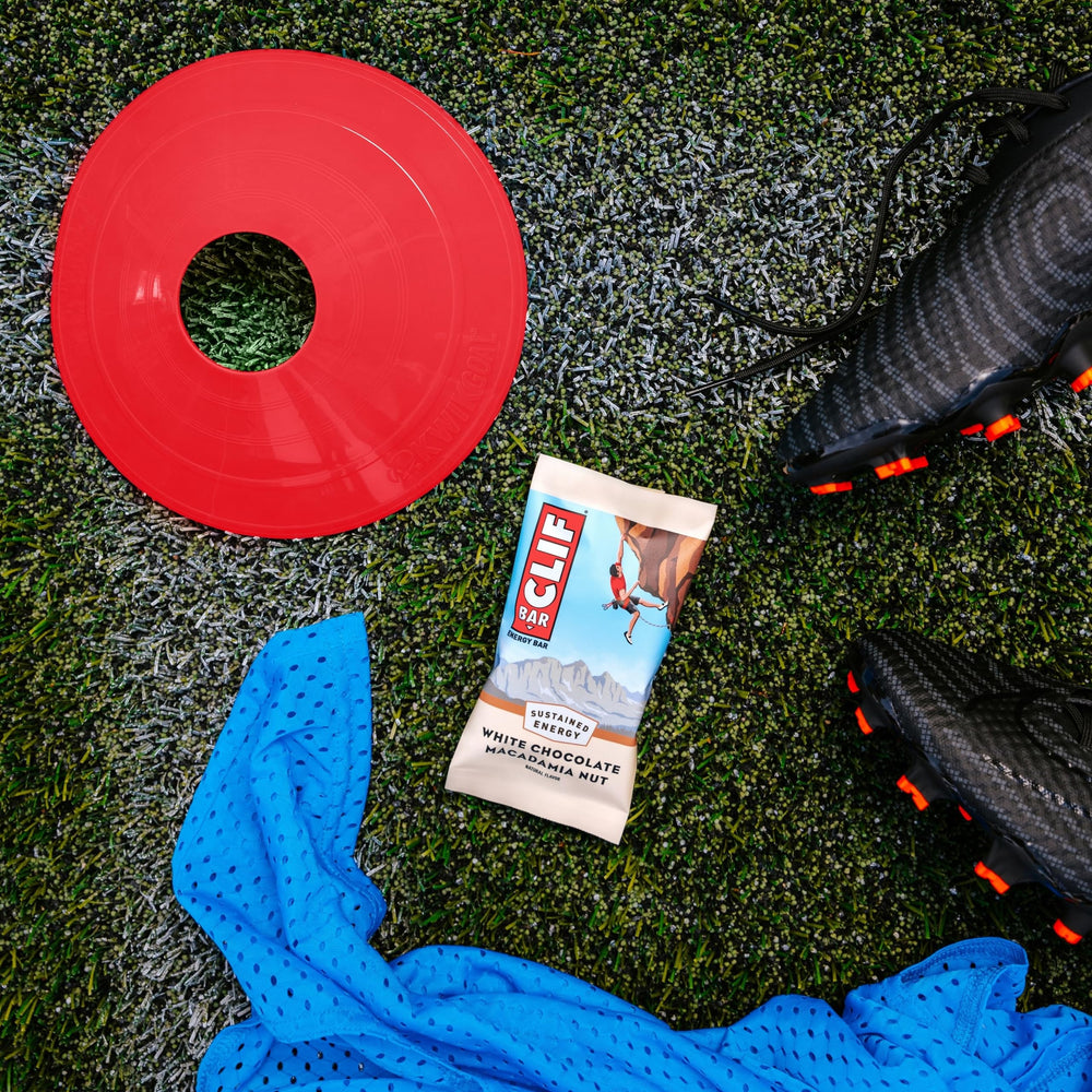 CLIF Bar on-the-go energy ideal for hikes and rides