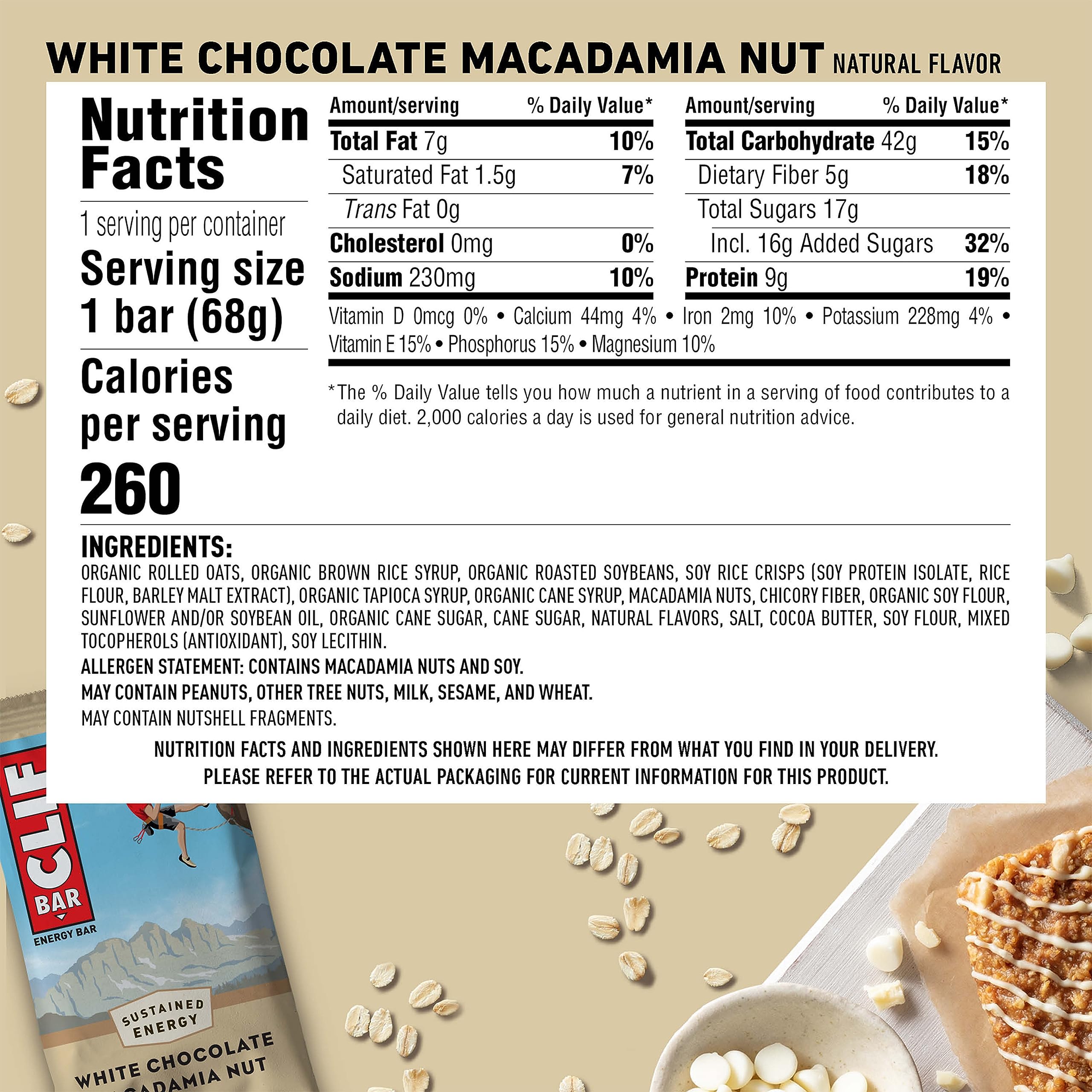 CLIF Bar non GMO ingredients emphasize clean, plant-based fueling