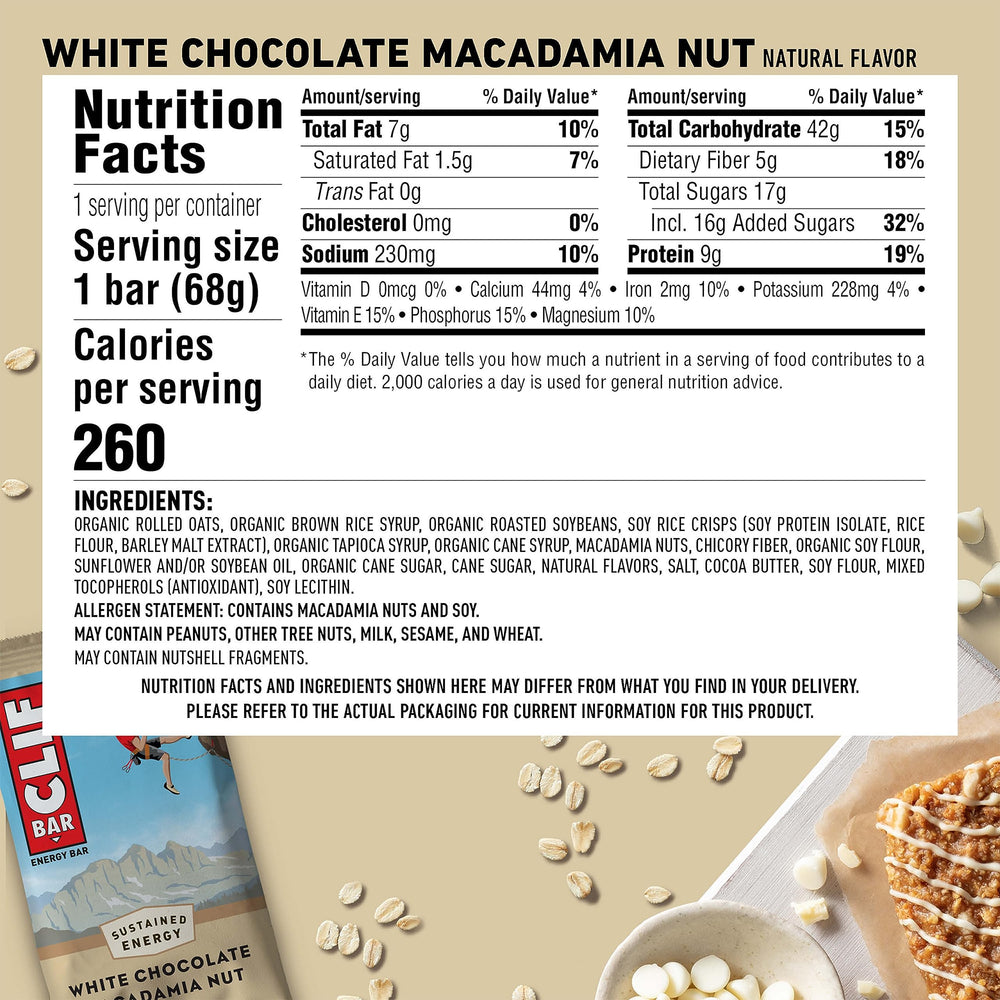 CLIF Bar non GMO ingredients emphasize clean, plant-based fueling