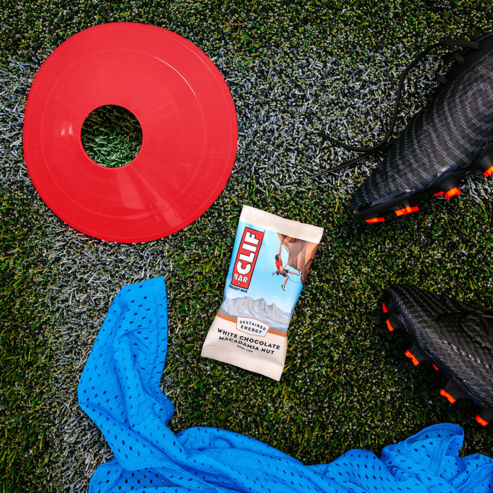 CLIF Bar non-GMO plant-based protein label on pack