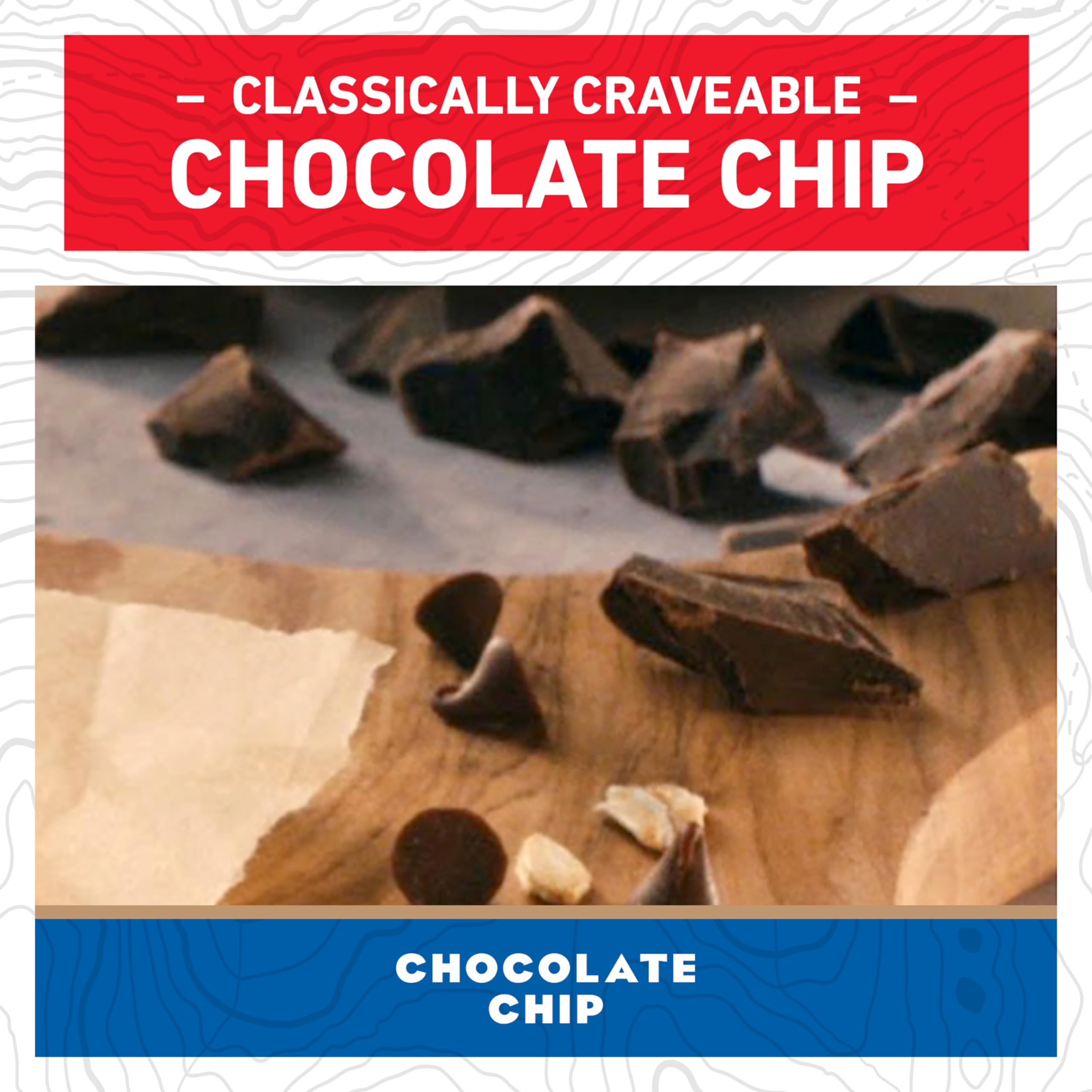 CLIF Bar on-the-go energy for hikes and rides