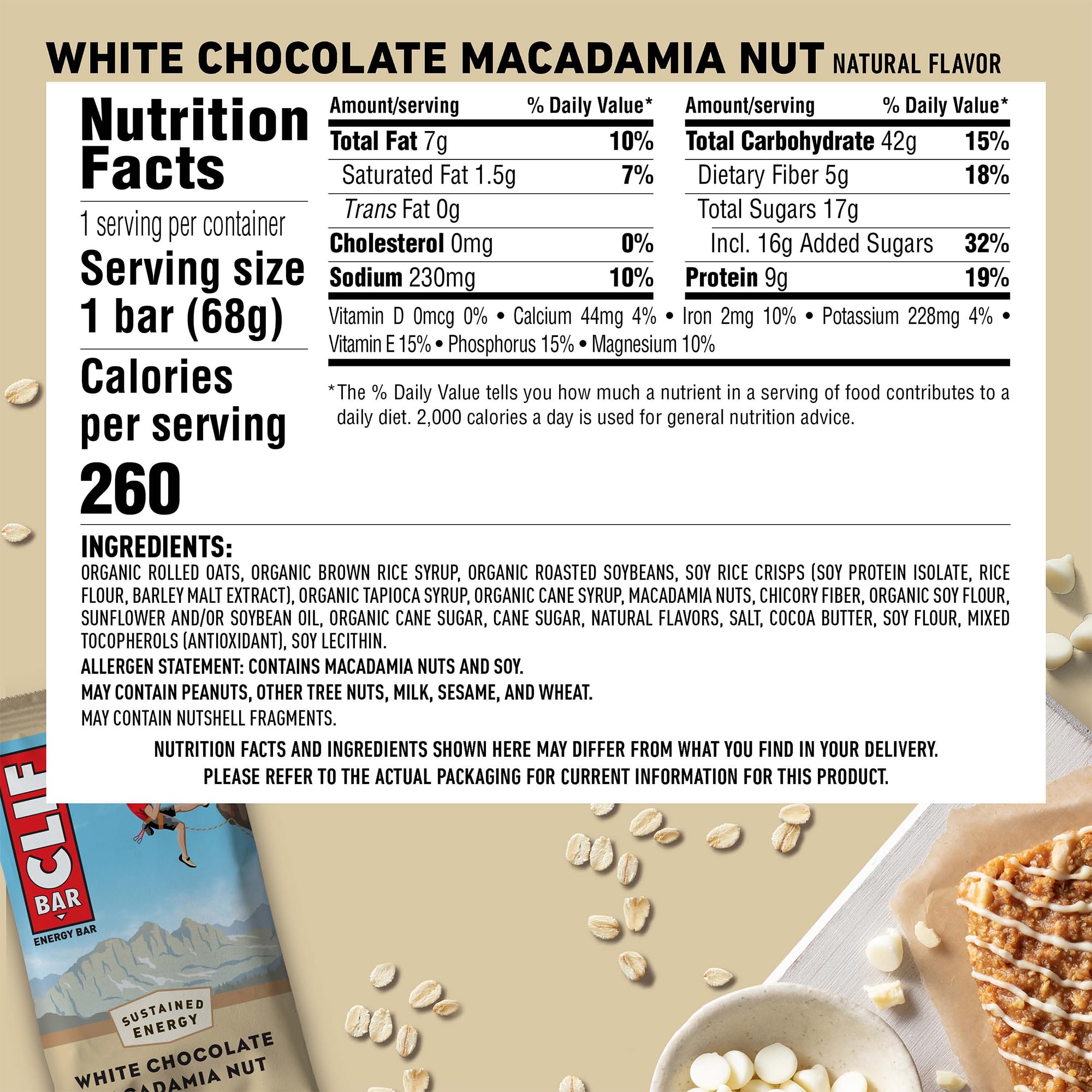 On-the-go energy option for busy days with CLIF Bar