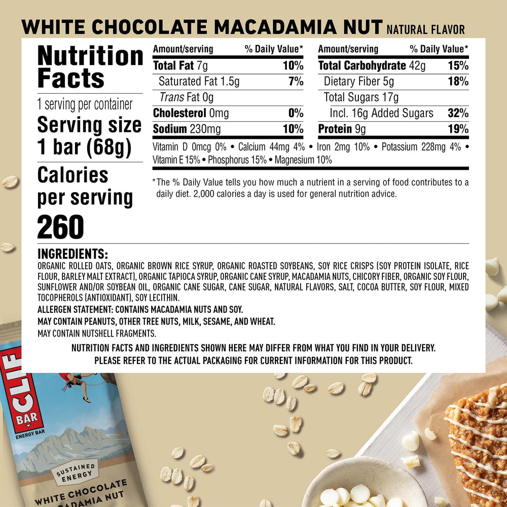On-the-go energy option for busy days with CLIF Bar