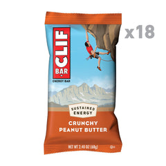 CLIF Bar Organic oats close-up, highlighting wholesome ingredients.