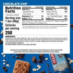 CLIF Bar organic oats ingredient focus for wholesome energy