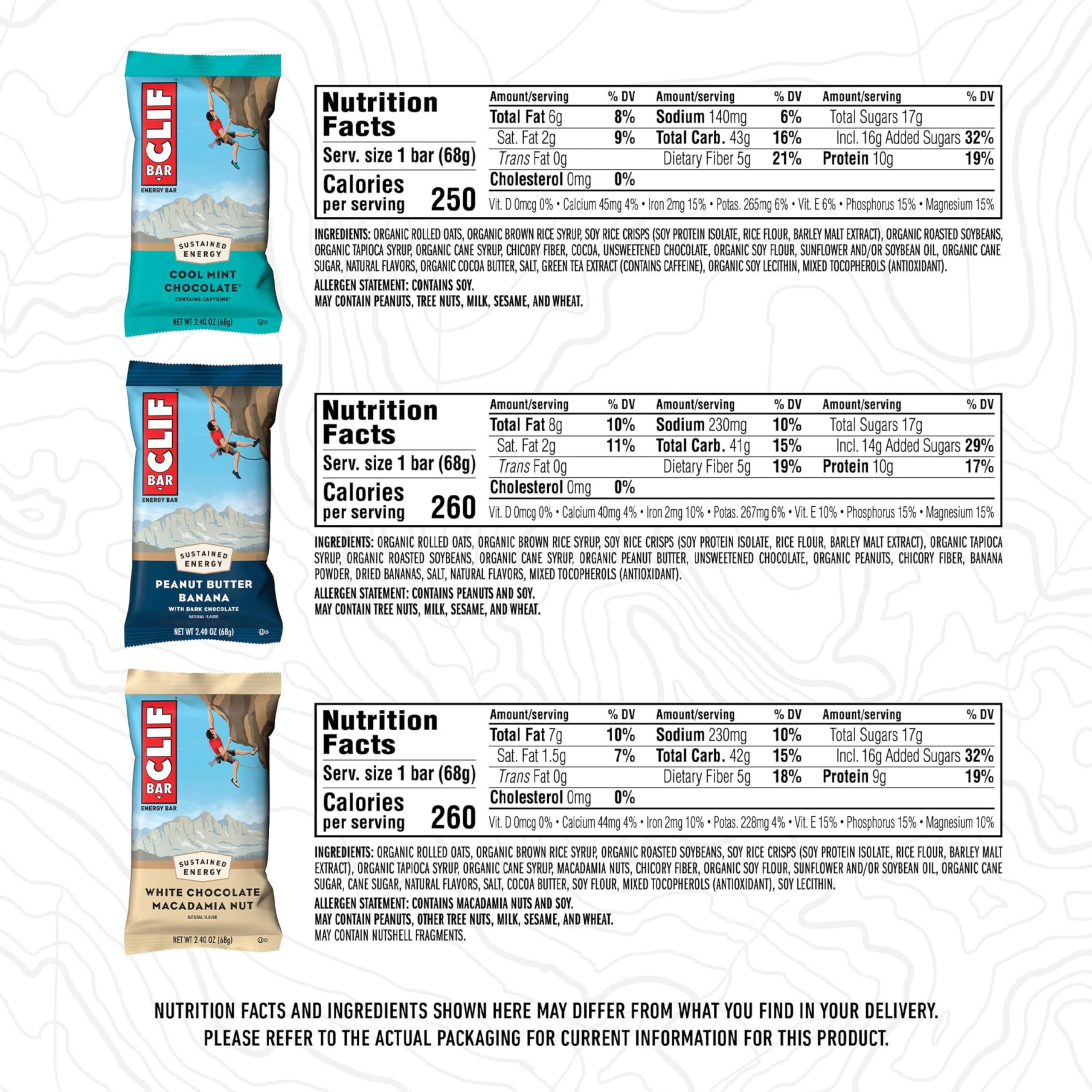 CLIF BAR blueberry crunch – fruity taste with portable energy for adventures