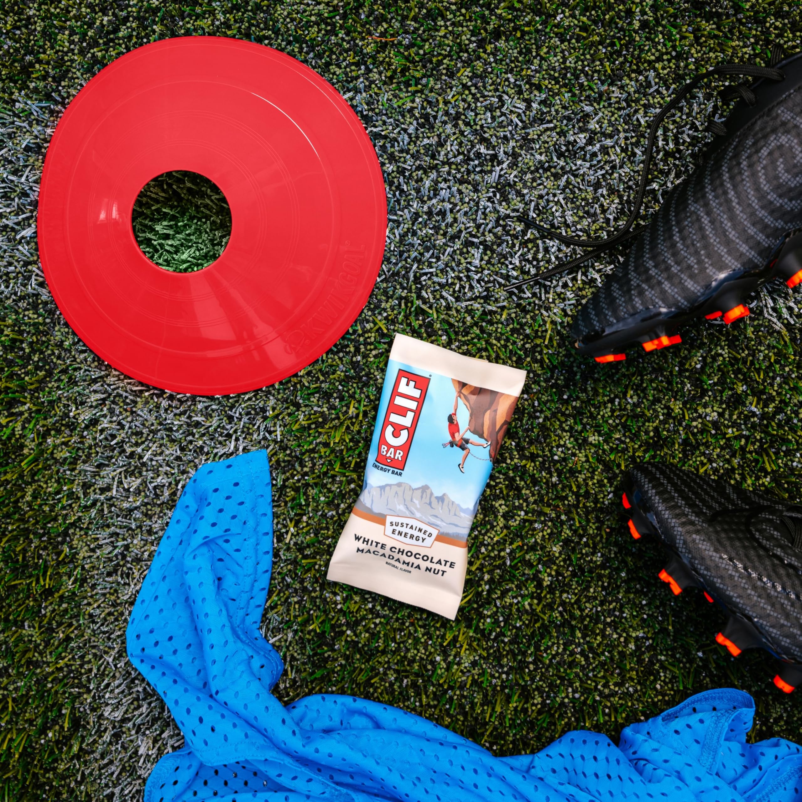 CLIF BAR chocolate chip cookie dough – familiar flavor with convenient energy