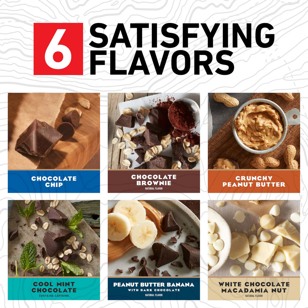 CLIF BAR oatmeal raisin – familiar bite with quick energy between sessions